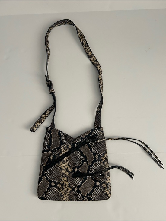 Joe's Jeans Handbags - Joe’s Jeans Snake-Print Crossbody Bag